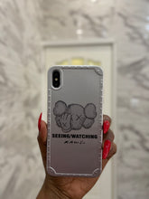 Load image into Gallery viewer, Sliver Kaws phone case

