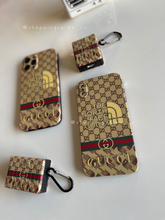 Load image into Gallery viewer, Green North x Gucci phone case
