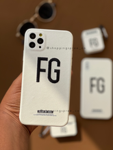 Load image into Gallery viewer, Fear of God phone case ( off White )
