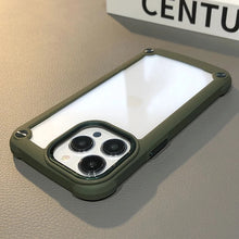 Load image into Gallery viewer, Transparent shockproof bumper case
