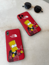 Load image into Gallery viewer, RED SMOKING BART x THE NORTH FACE
