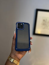 Load image into Gallery viewer, Transparent shockproof bumper case
