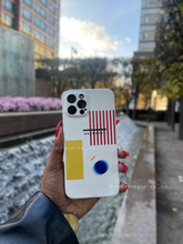 Load image into Gallery viewer, Geometric pattern phone case😎
