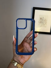 Load image into Gallery viewer, Transparent shockproof bumper case
