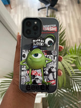 Load image into Gallery viewer, Protective 2in1 eeeek Monster inc Phonecase
