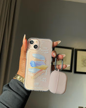 Load image into Gallery viewer, Premium pink silicon AirPods case
