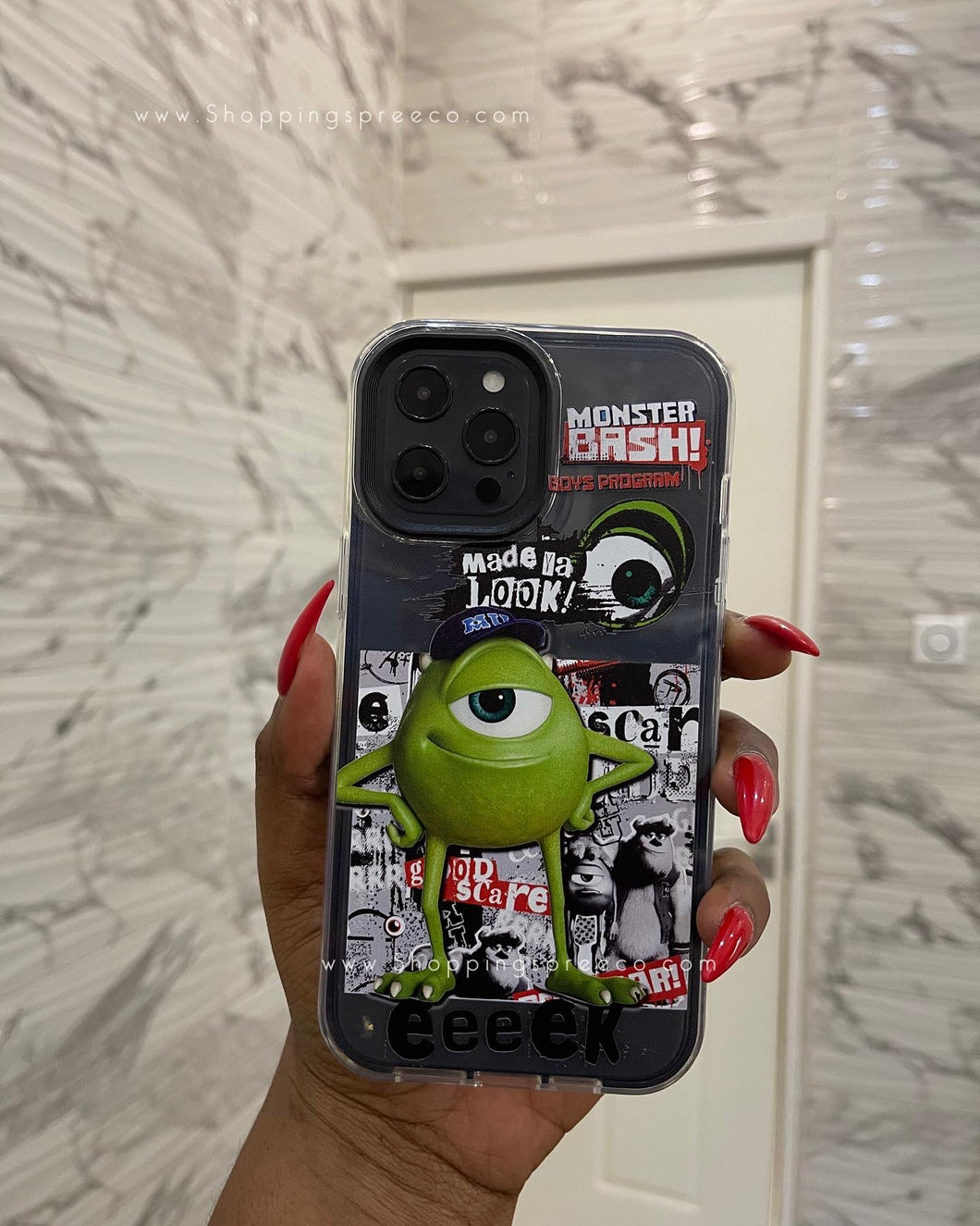 Protective 2in1 eeeek Monster inc Phonecase