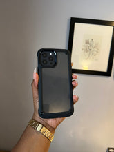 Load image into Gallery viewer, Transparent shockproof bumper case
