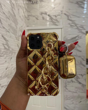 Load image into Gallery viewer, Gorgeous gold grip phone case
