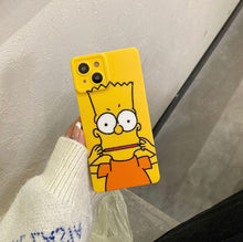 Load image into Gallery viewer, Rectangular Bart SIMPSON phonecase
