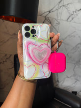 Load image into Gallery viewer, Gorgeous love case with love popsocket
