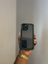 Load image into Gallery viewer, Transparent shockproof bumper case
