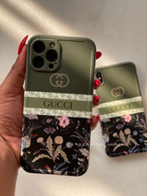 Load image into Gallery viewer, Floral Gucci phonecase
