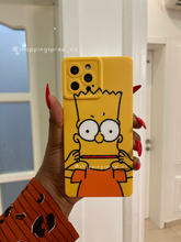 Load image into Gallery viewer, Rectangular Bart SIMPSON phonecase
