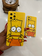 Load image into Gallery viewer, Rectangular Bart SIMPSON phonecase
