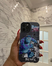 Load image into Gallery viewer, Protective 2in1 Big pupil Monster inc Phonecase
