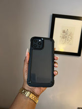 Load image into Gallery viewer, Transparent shockproof bumper case
