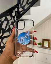 Load image into Gallery viewer, Sorayama transparent phone case
