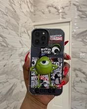 Load image into Gallery viewer, Protective 2in1 eeeek Monster inc Phonecase
