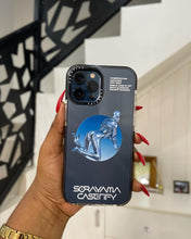 Load image into Gallery viewer, Sorayama transparent phone case
