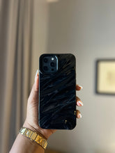 Load image into Gallery viewer, GLOSSY 3D WAVE CASE (BLACK)
