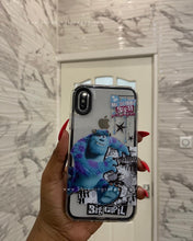 Load image into Gallery viewer, Protective 2in1 Big pupil Monster inc Phonecase
