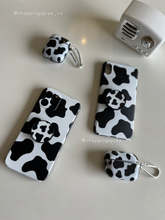 Load image into Gallery viewer, Cow print popsocket case
