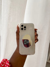 Load image into Gallery viewer, Gorgeous Transparent case with mirror POPSOCKET
