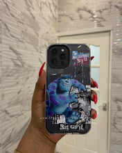 Load image into Gallery viewer, Protective 2in1 Big pupil Monster inc Phonecase
