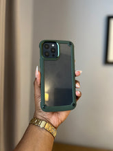 Load image into Gallery viewer, Transparent shockproof bumper case
