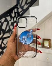 Load image into Gallery viewer, Sorayama transparent phone case
