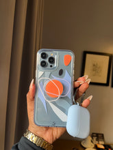 Load image into Gallery viewer, Transparent abstract popsocket case
