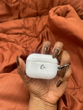 Load image into Gallery viewer, Signature clean marble Airpod case
