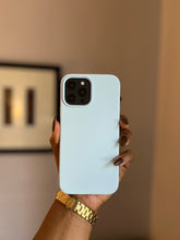 Load image into Gallery viewer, Premium silicone case (sky blue)
