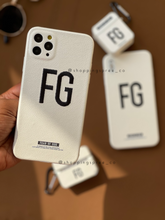 Load image into Gallery viewer, Fear of God phone case ( off White )
