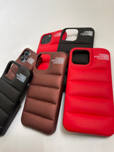 Load image into Gallery viewer, RED LUXURY PUFFER CASE
