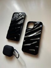 Load image into Gallery viewer, GLOSSY 3D WAVE CASE (BLACK)
