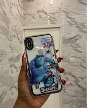 Load image into Gallery viewer, Protective 2in1 Big pupil Monster inc Phonecase
