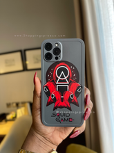 Load image into Gallery viewer, Grey Squid games Phone case
