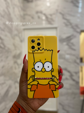 Load image into Gallery viewer, Rectangular Bart SIMPSON phonecase
