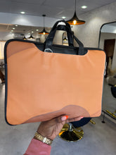 Load image into Gallery viewer, Signature Mustard  paradise Laptop bag
