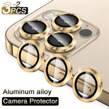 Load image into Gallery viewer, Camera lens protector (gold )
