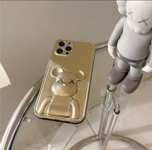 Load image into Gallery viewer, Super cool Metallic Kaws (gold and sliver)
