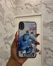 Load image into Gallery viewer, Protective 2in1 Big pupil Monster inc Phonecase
