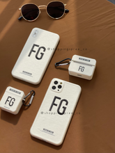 Load image into Gallery viewer, Fear of God phone case ( off White )
