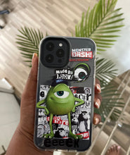 Load image into Gallery viewer, Protective 2in1 eeeek Monster inc Phonecase
