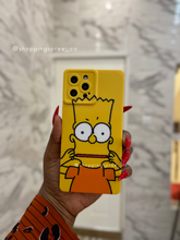 Load image into Gallery viewer, Rectangular Bart SIMPSON phonecase
