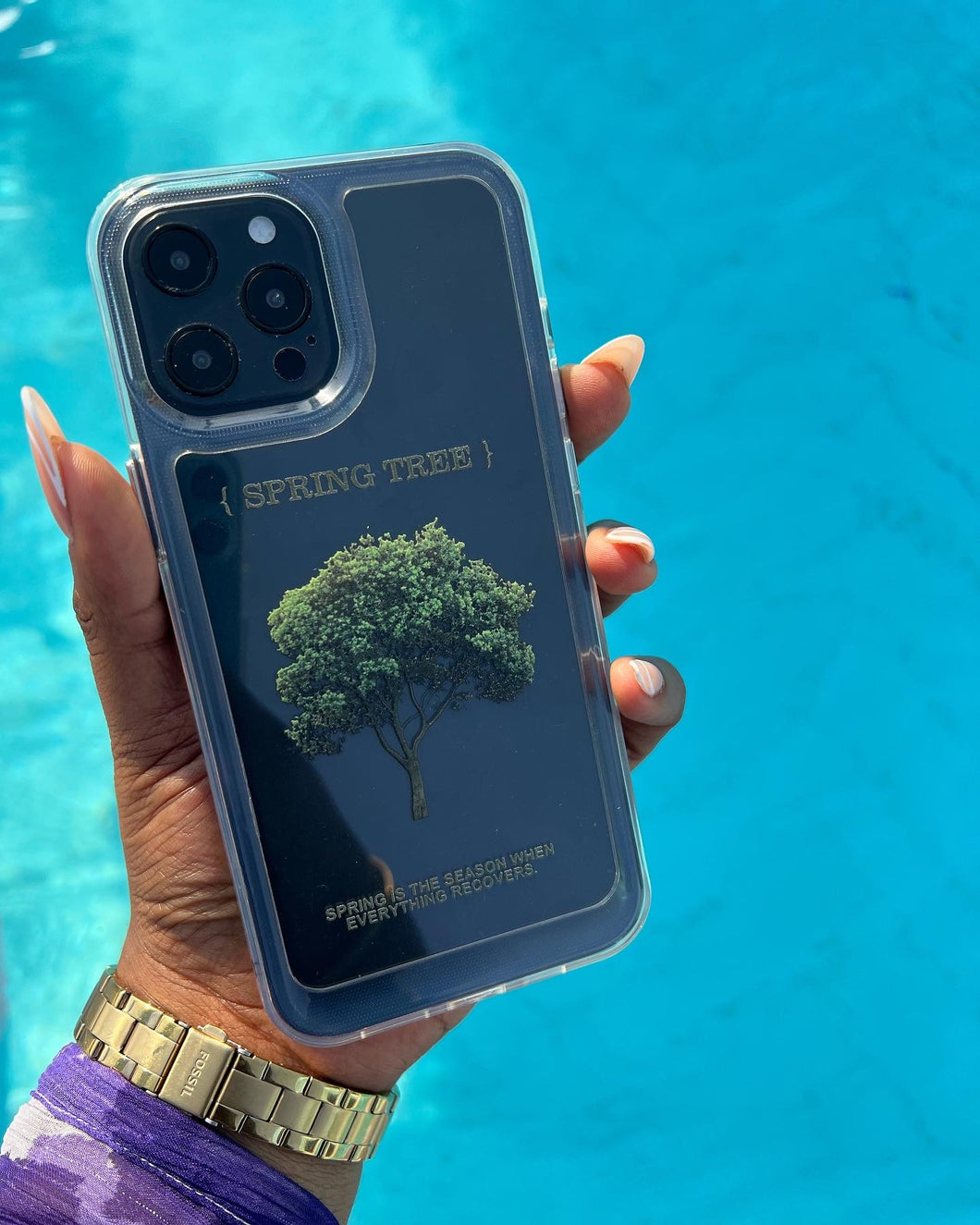 The spring tree case 😍😍