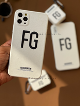 Load image into Gallery viewer, Fear of God phone case ( off White )
