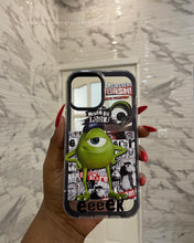 Load image into Gallery viewer, Protective 2in1 eeeek Monster inc Phonecase
